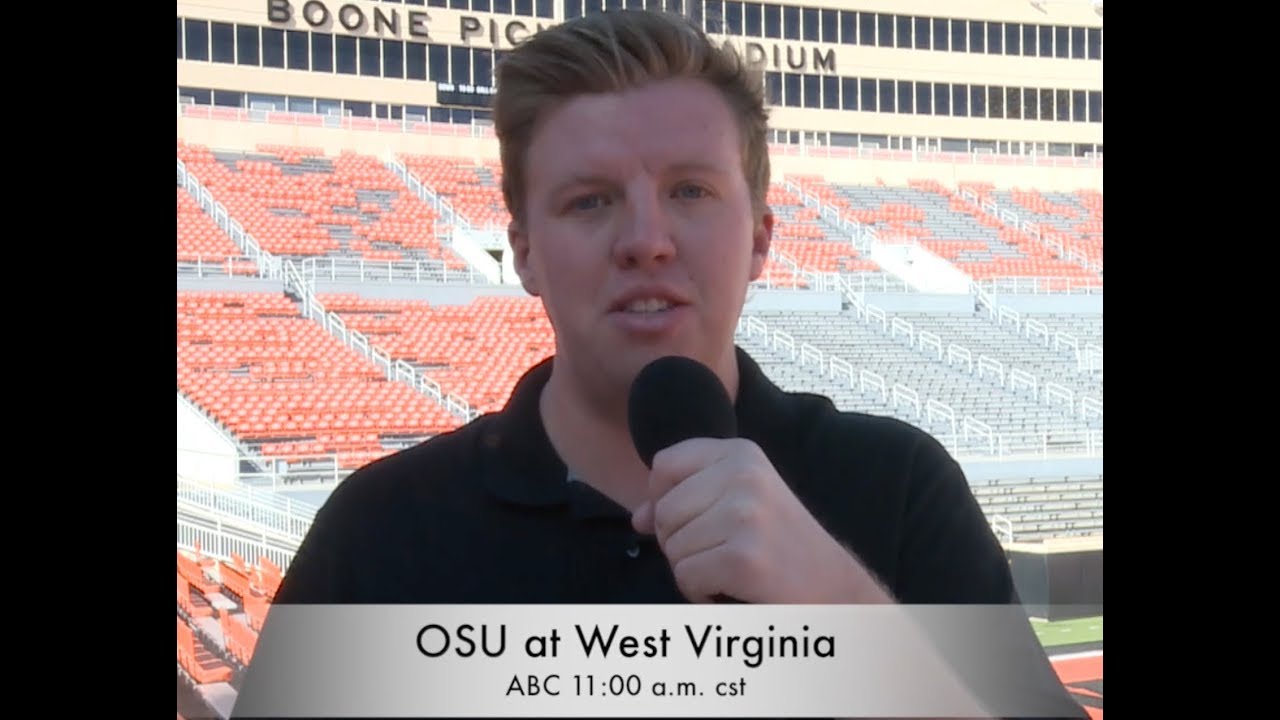 Oklahoma StateWest Virginia Preview Calvin Alexander YouTube