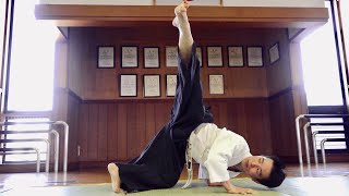 Daily training method of creating amazing techniques!【TAIDO】