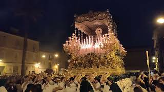 Semana Santa 2022 Malaga. Virgen de la Esperanza. Llano de la Trinidad.