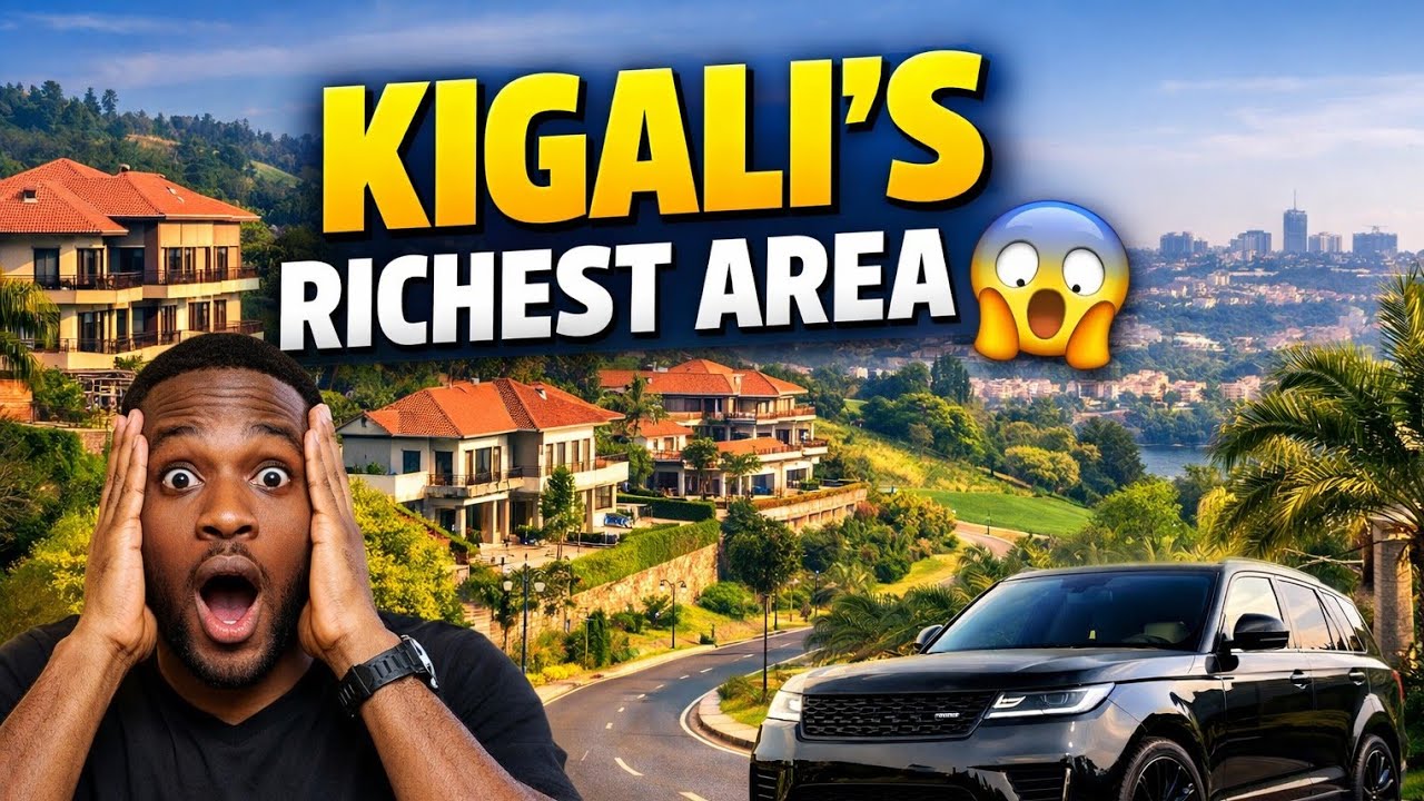 Rwanda’s Beverly Hills 😍 | Exploring Nyarutarama