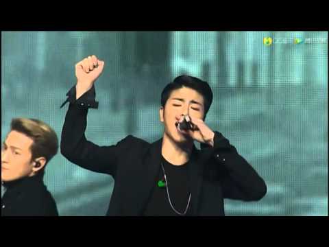 160323 IKON - APOLOGY @ QQ Music Awards 2016