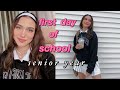 FIRST DAY OF SCHOOL GRWM 2020 *senior year*