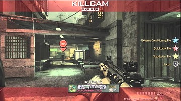 Call Of Duty MW3 worst spawn EVER