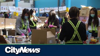 Toronto food banks in crisis