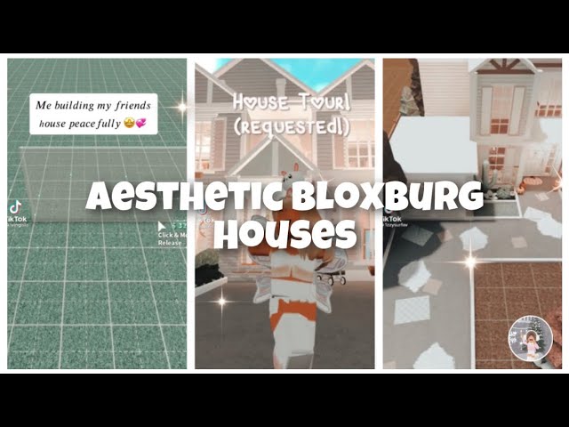 I need ideas for a aesthetic 2 tier house, any ideas (please write in  comments) : r/Bloxburg