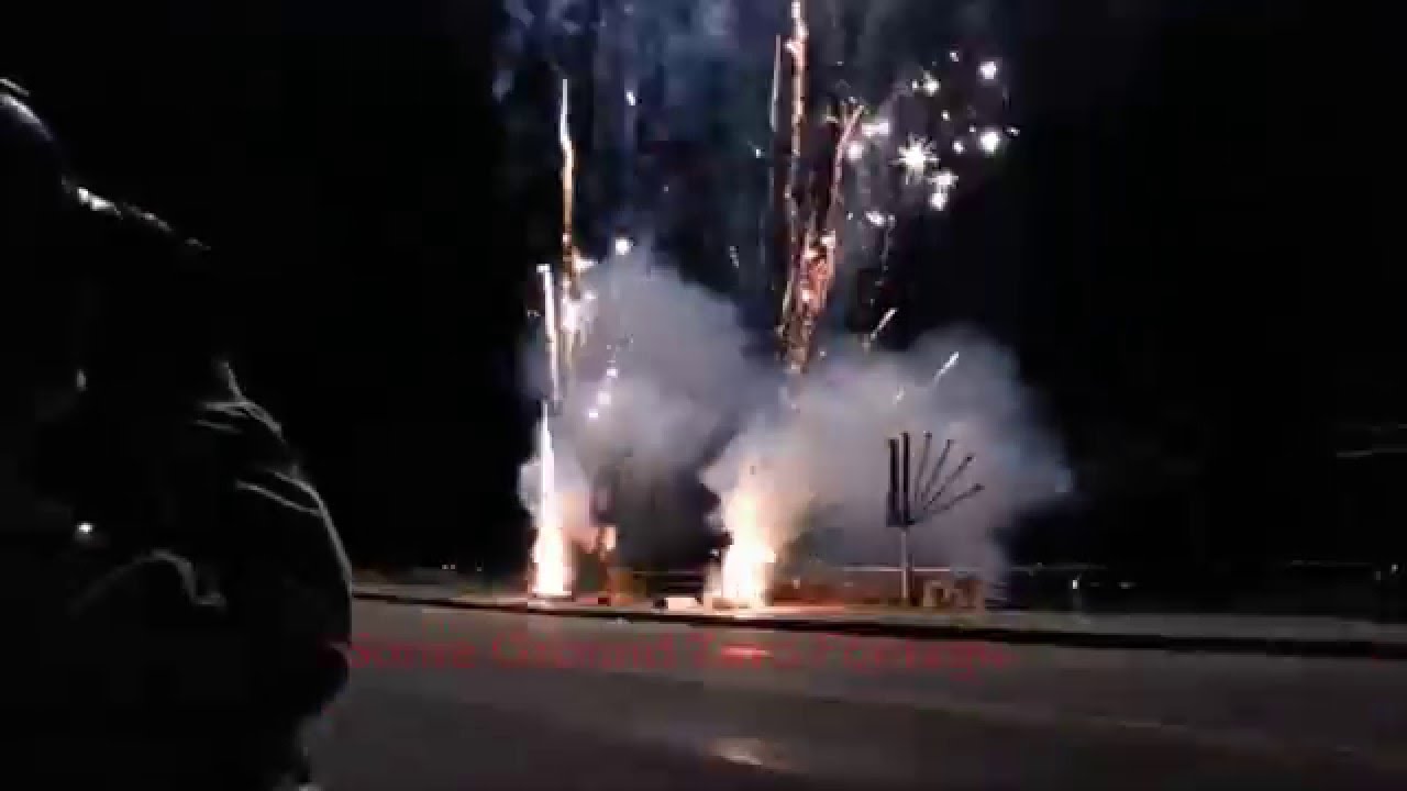 Oak Bluff's, MA Fireworks YouTube