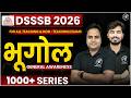 DSSSB 2026 GK | General Awareness 1000+ Questions Series 🔥 | Teaching & Non-Teaching Exams