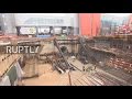 Russia: Construction breakthrough at Sheremetyevo airport for World Cup 2018