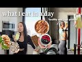 What i eat in a day  simple high protein recipes at home my workout routine  cook with me