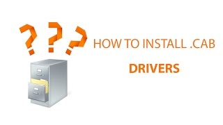 How To Install .CAB Drivers screenshot 5