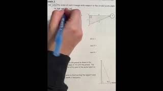 Unit 9-Lesson 2: Trigonometric Ratios