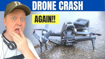 Drone Crash Compilation VOL 1 (I promise this will be painful)