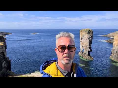 Yesnaby sea stack, Orkney