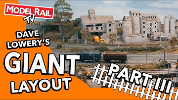 Giant Model Railway - Dave Lowery