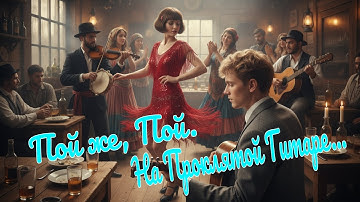 Thumbnail of Песня на стихи Есенина – «Пой же, Пой. На Проклятой Гитаре...» | DJ Malinova | Премьера 2025