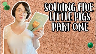 Solving an Agatha Christie Mystery...Together! | Five Little Pigs by Agatha Christie Part 1