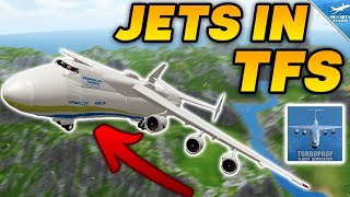 JETS IN TFS - THE BEST MOD? - Turboprop Flight Simulator | Full Review screenshot 2