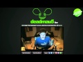 The story about how Deadmau5 arranged to do a collaboration with Chris James