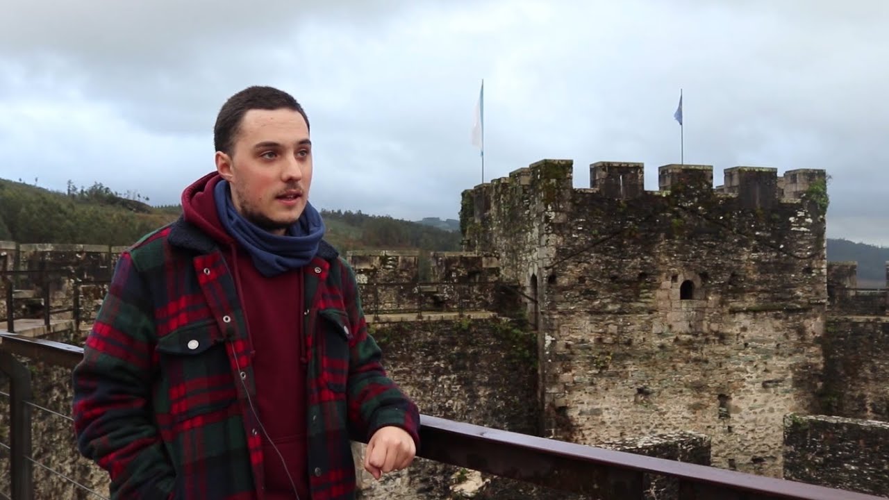 RAMÓN: "Xunto con outro castelo en Portugal, o de Moeche é o único que ten faladoiros nas almenas"