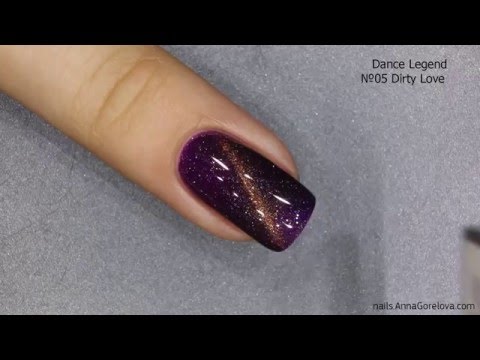 Как пользоваться магнитными лаками / How to use magnetic nail polish