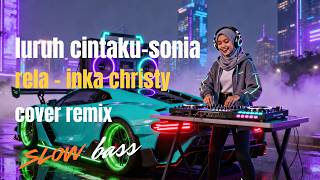 Sonia  Luruh Cintaku    Inka Christy  Rela   cover Remix Version    Dj Remix   Bass