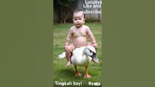 ###Tingkah bayi lucu,# bayi imoet#bayi ketawa