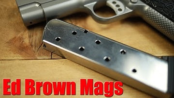 Cover Image for Ed Brown Performance 1911 Magazines With John May