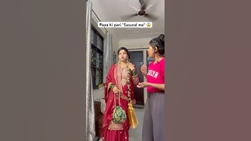 Papa ki pari sasural me 😱😱😂 EP-558 #youtubeshorts #comedy #funny #trending #viralvideo