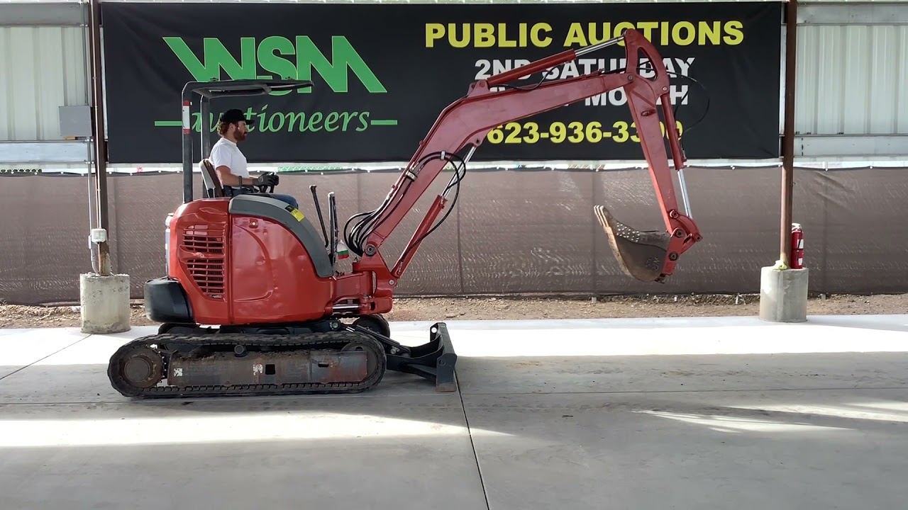 DITCH WITCH MX352 HYDRAULIC EXCAVATOR For Sale YouTube