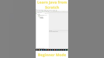 Saying Hello World in Java with Eclipse IDE