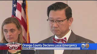 OC Health Officials Declare Coronavirus Emergency; 1 Confirmed Case Countywide