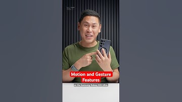 How to enable Motion and Gesture Features on the Samsung Galaxy S25 Ultra