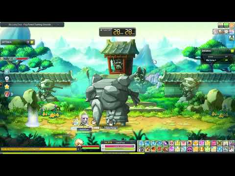 Zero Mastery 3 / Mastery 4: Stationary Burst Combo