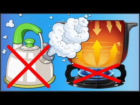 ✅ 5 способов НАГРЕТЬ ВОДУ без ЧАЙНИКА ⛔