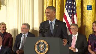 2016 Presidential Medal of Freedom Ceremony [FOIA #22-16596-F]