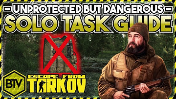"Unprotected But Dangerous" | Jaeger Quest Guide Walkthrough | Escape from Tarkov