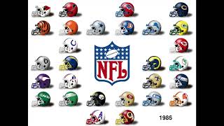 NFL Helmet History