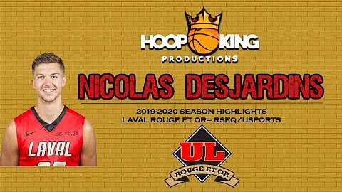 Nicolas Desjardins 2019 2020 Highlights
