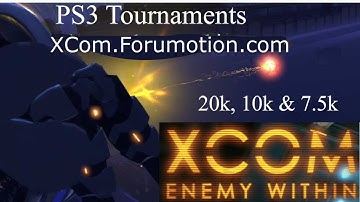 XCom EW MP PS3 Tourney 15 - Final Round vs Keijo - match 1