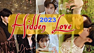 معلومات مسلسل ( Hidden Love ) عام 2023