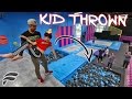 KIDS BIRTHDAY WISH PERSONAL TRAMPOLINE PARK!