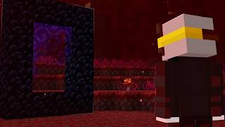 I ESCAPED Minecraft's CRIMISON PRISON!