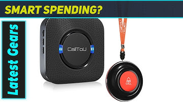 CallToU Caregiver Pager: The Ultimate Wireless Alert for Seniors