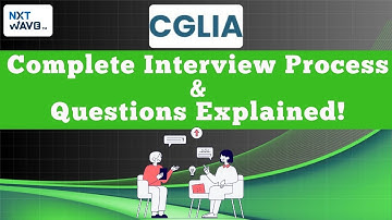 NxtWave CCBP 4.0 Student Interview Experience in Telugu | CGLIA Solutions LLP | 2024