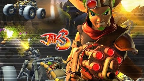 Jak 3 walkthrough part 1 (BEWARE OF THE COMPIES) (with commentary)