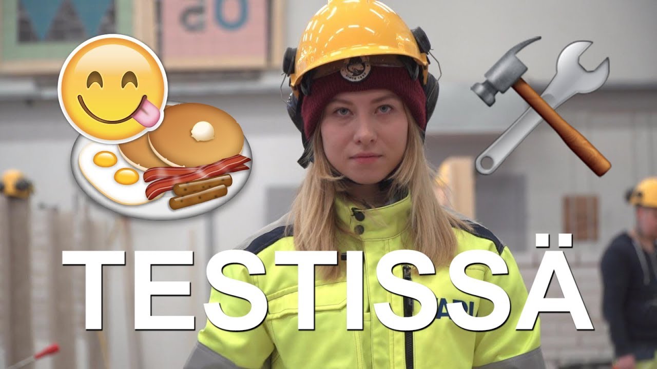 Testissä Rakennus- ja ravintola-ala