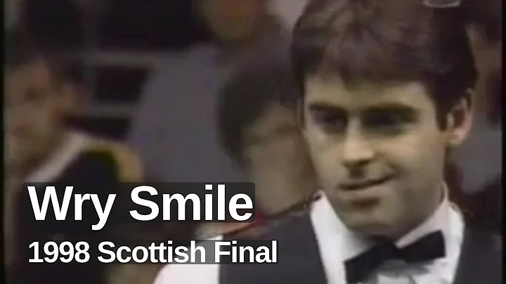 Ronnie O'Sullivan | Best Frames | 1998 Scottish Op...