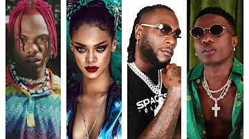 Rihanna x Burna Boy x Ckay x WizKid x Sean Paul - Emiliana x D'OR x Get Busy (Kevin-Dave Mashup)