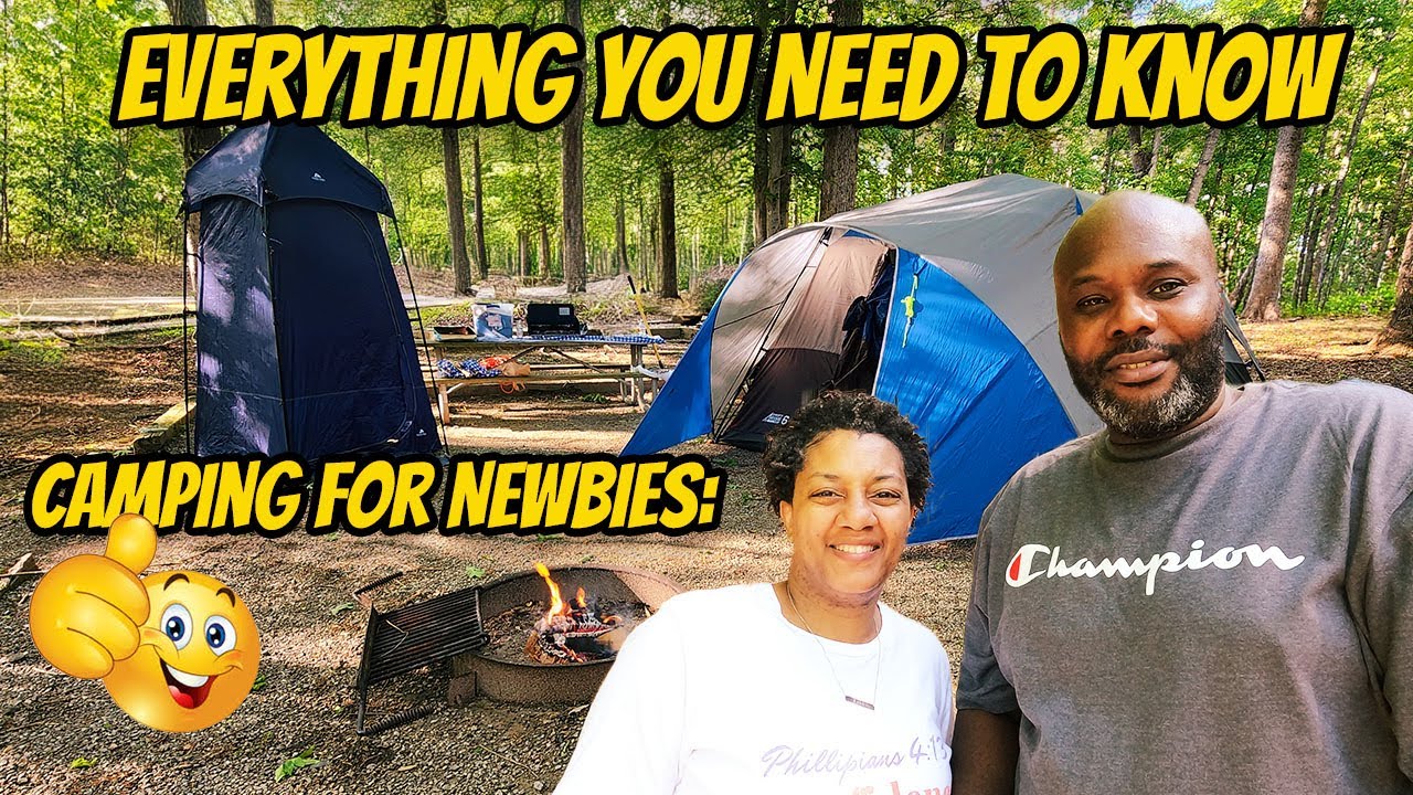 First-Time Tent Camping? We Got You Covered! #tentcamping - YouTube