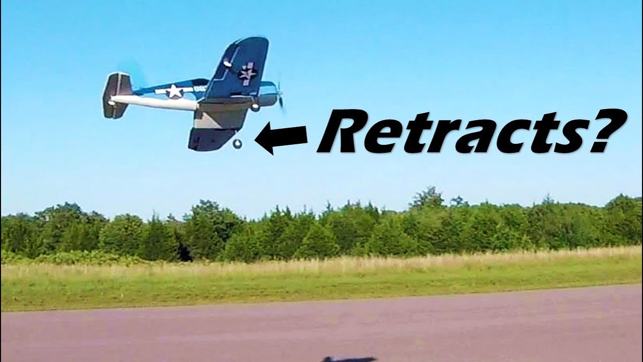 Airplane Model Retracts Small